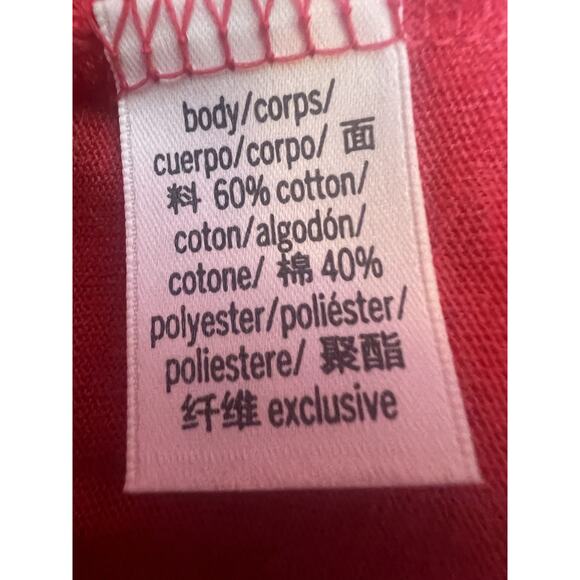 Victoria's Secret Lightweight Long Sleeve Short Red Robe Size Medium Pockets - Picture 8 of 10